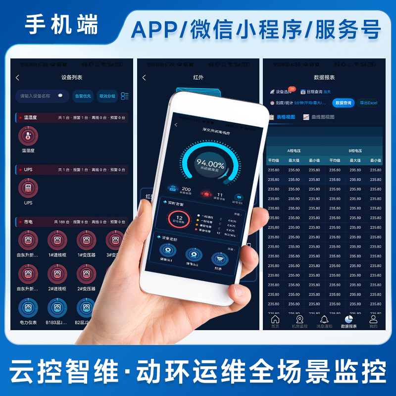 云控智维｜新一代手机端动环运维平台